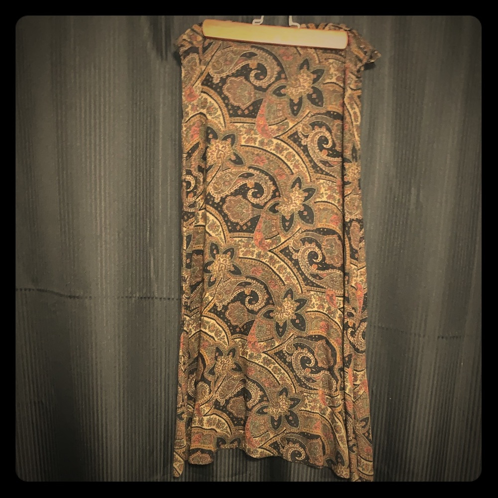 Vintage Paisley skirt